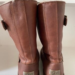 UGG's  leather boots